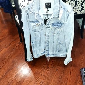 BRAVE SOUL LONDON JEAN JACKET